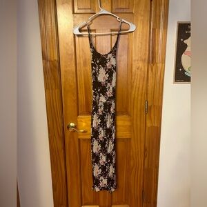 Lonely label lingerie floral dress NZ 8 US 4